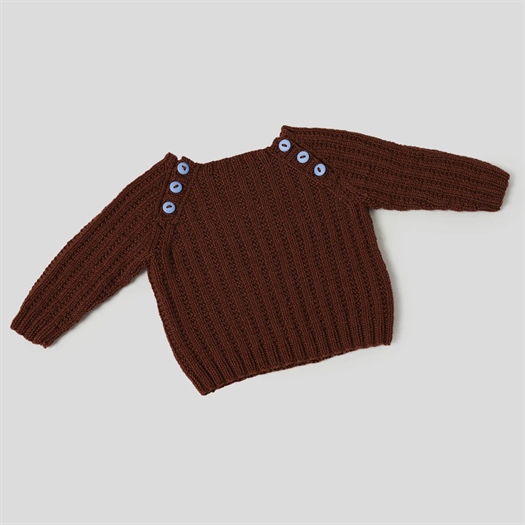 ELDEY BLUSE - BABY fra Kit Couture